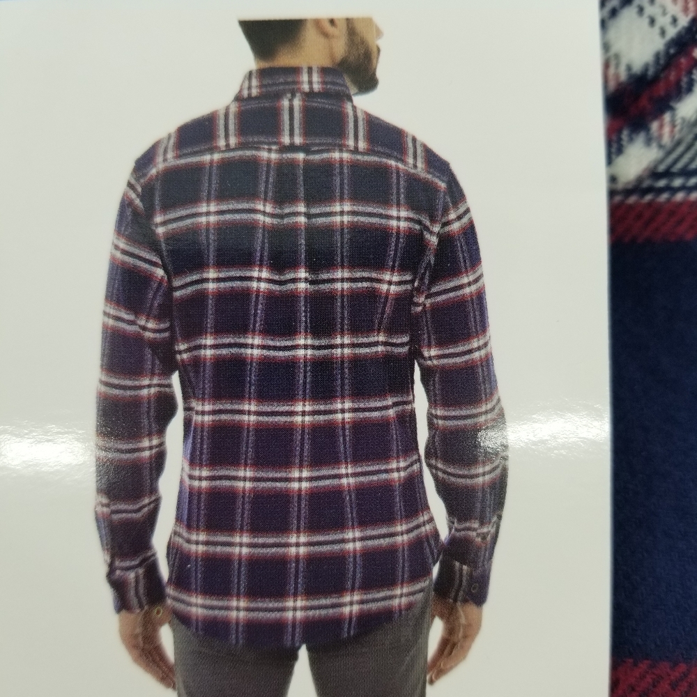 Jachs Button Down Flannel - NWT - Picture 4 of 6